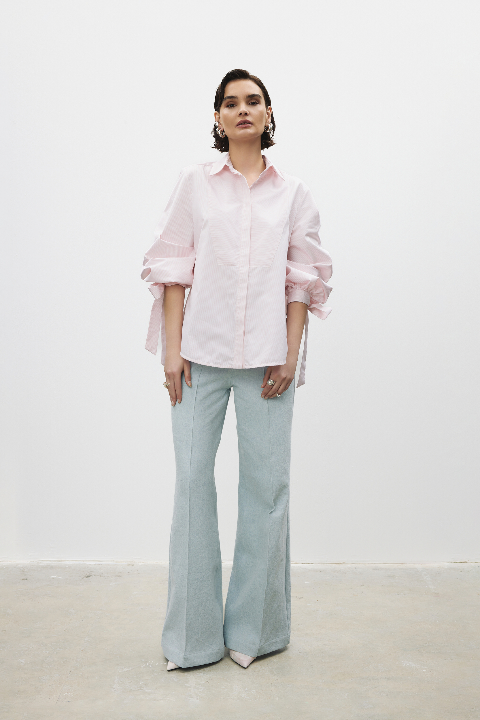 Adelaide Shirt Pink Stripes