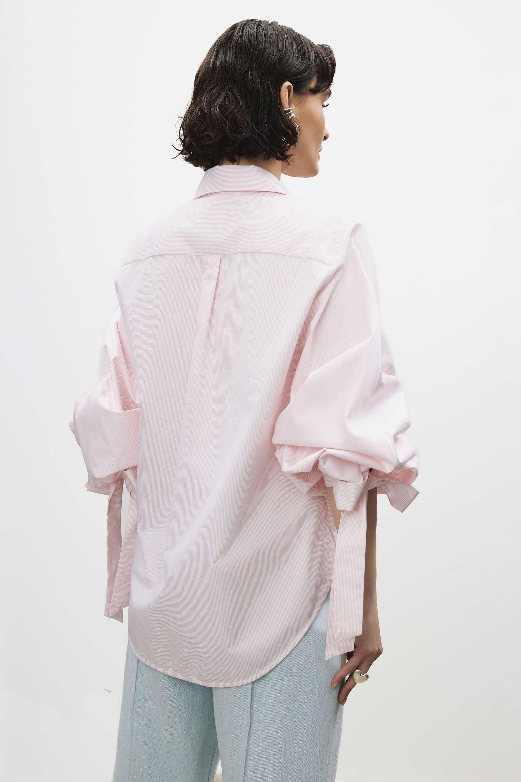 Adelaide Shirt Pink Stripes
