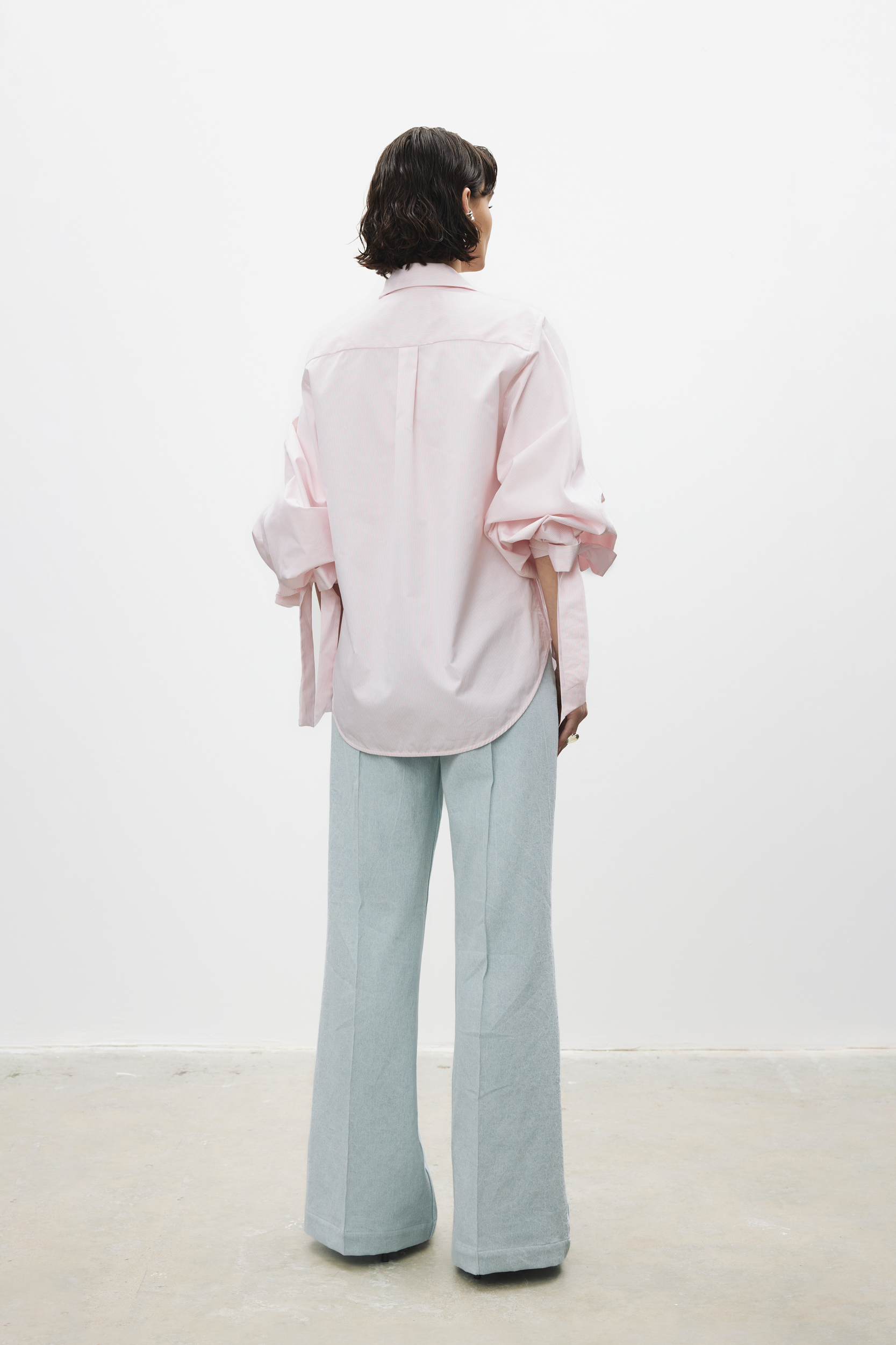 Adelaide Shirt Pink Stripes