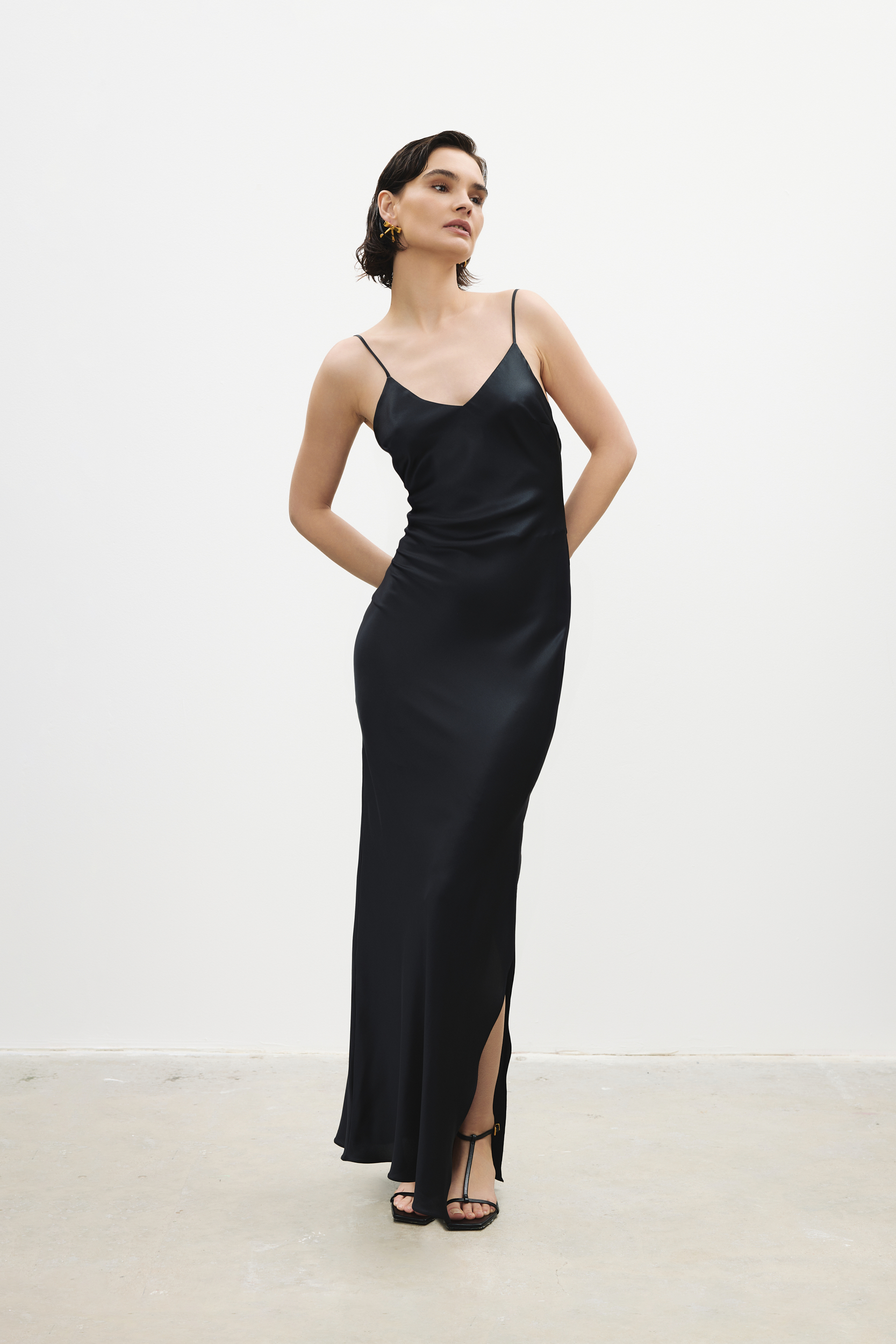 Ida Dress Black